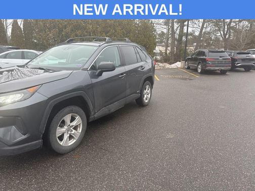 2021 Toyota RAV4 Hybrid LE