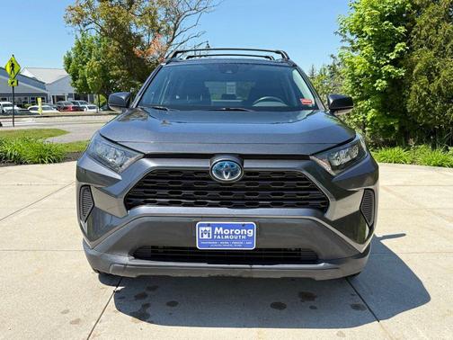 Magnetic Gray Metallic 2021 Toyota RAV4 Hybrid LE