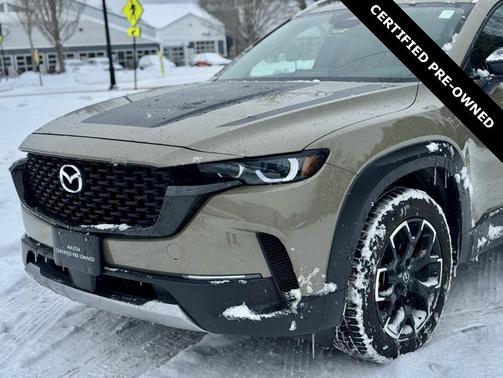 2025 Mazda CX-50 2.5 Turbo Meridian Edition