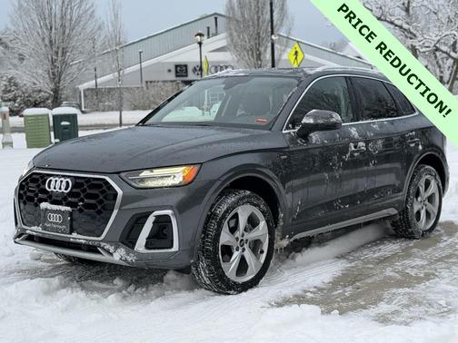 2024 Audi Q5 45 S line Premium Plus