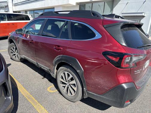 Crimson Red Pearl 2024 Subaru Outback Premium