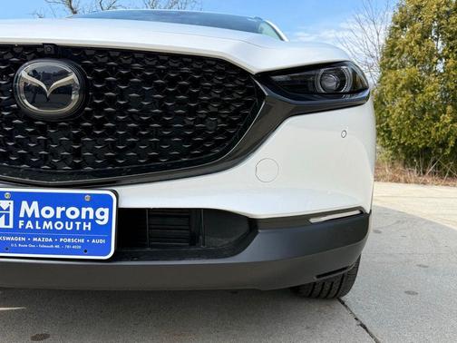 Snowflake White Pearl Mica 2026 Mazda CX-30 2.5 Turbo Premium Plus Package