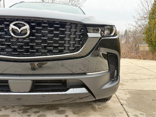 Jet Black Mica 2026 Mazda CX-50 Hybrid Premium