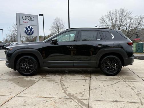 Jet Black Mica 2026 Mazda CX-50 Hybrid Premium