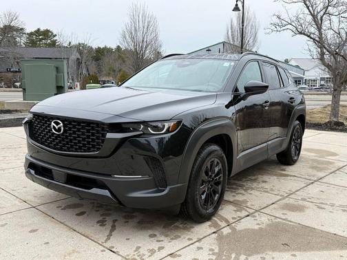 Jet Black Mica 2026 Mazda CX-50 Hybrid Premium
