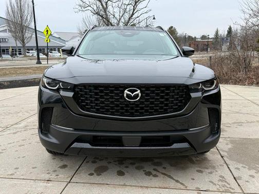 Jet Black Mica 2026 Mazda CX-50 Hybrid Premium