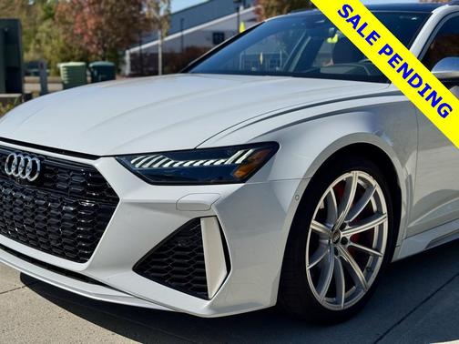 2021 Audi RS 6 Avant 4.0T