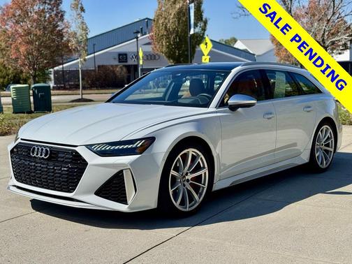 2021 Audi RS 6 Avant 4.0T