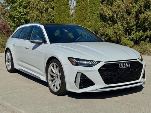 2021 Audi RS 6 Avant 4.0T