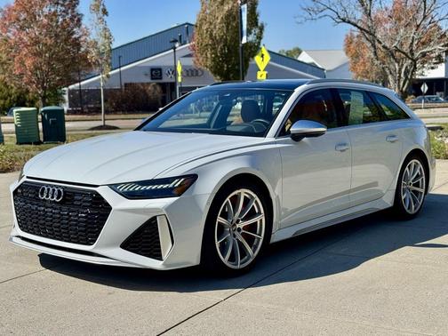 2021 Audi RS 6 Avant 4.0T
