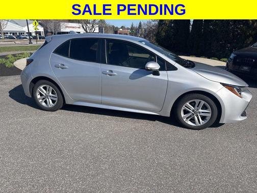 Classic Silver Metallic 2021 Toyota Corolla SE