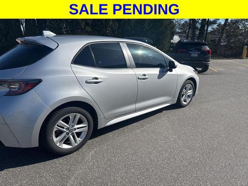 Classic Silver Metallic 2021 Toyota Corolla SE