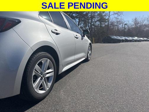Classic Silver Metallic 2021 Toyota Corolla SE