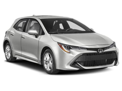 Classic Silver Metallic 2021 Toyota Corolla SE