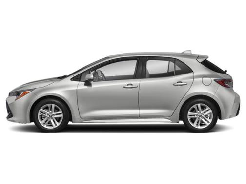Classic Silver Metallic 2021 Toyota Corolla SE