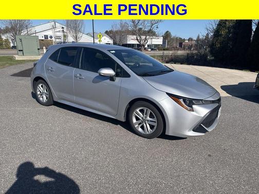 Classic Silver Metallic 2021 Toyota Corolla SE