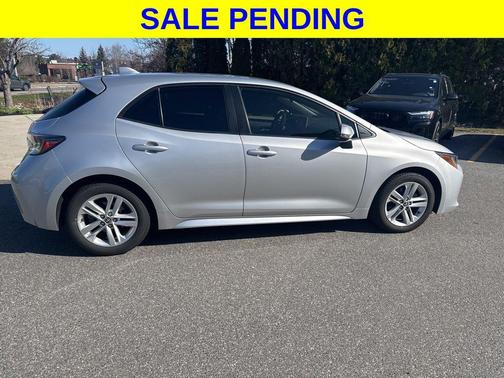 Classic Silver Metallic 2021 Toyota Corolla SE
