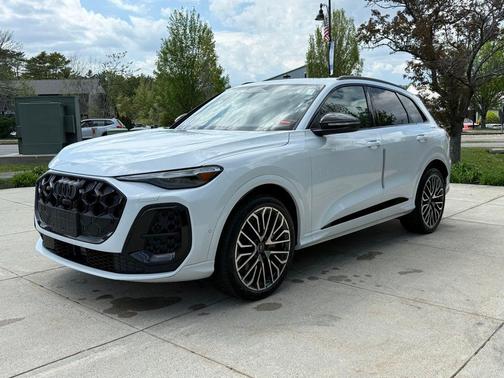 Glacier White Metallic 2026 Audi SQ5 3.0T Premium Plus
