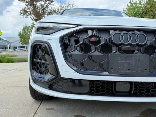 Glacier White Metallic 2026 Audi SQ5 3.0T Premium Plus