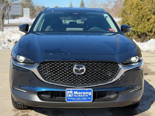 Deep Crystal Blue Mica 2026 Mazda CX-30 2.5 S Preferred Package