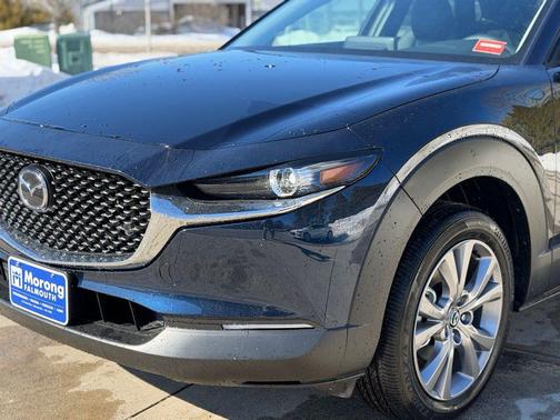 Deep Crystal Blue Mica 2026 Mazda CX-30 2.5 S Preferred Package