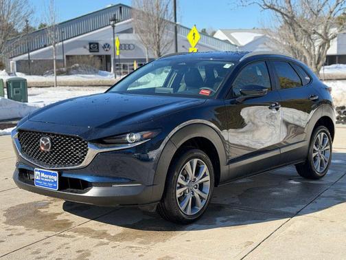 Deep Crystal Blue Mica 2026 Mazda CX-30 2.5 S Preferred Package