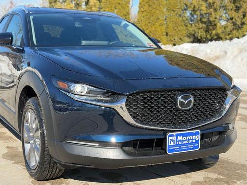 Deep Crystal Blue Mica 2026 Mazda CX-30 2.5 S Preferred Package