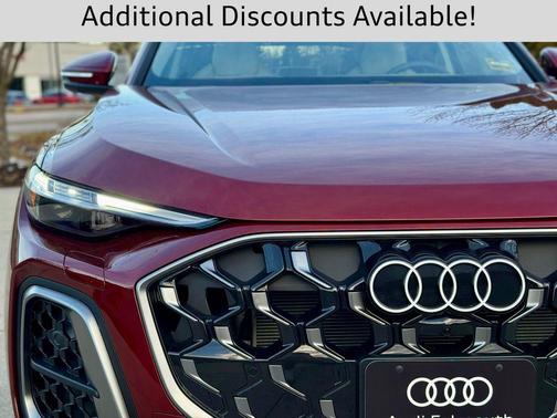 Grenadine Red Metallic 2025 Audi Q5 Premium Plus TFSI quattro S tronic
