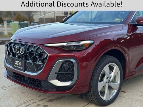Grenadine Red Metallic 2025 Audi Q5 Premium Plus TFSI quattro S tronic