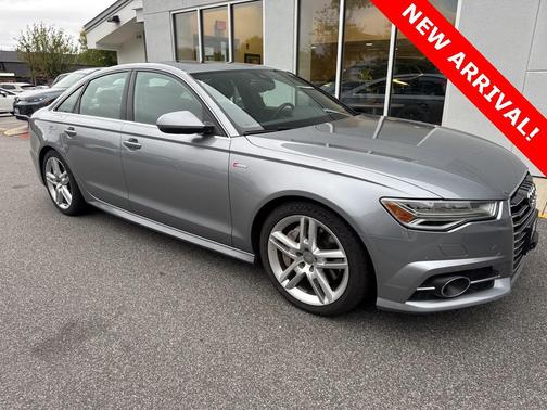 2016 Audi A6 3.0T Premium Plus
