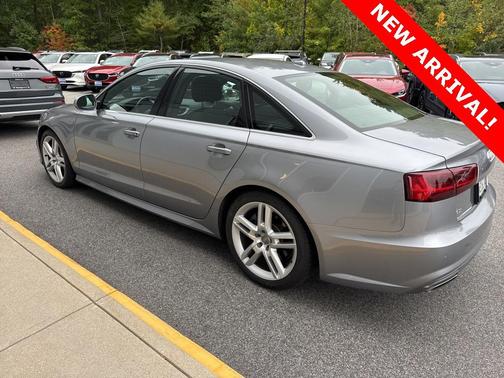2016 Audi A6 3.0T Premium Plus