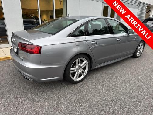 2016 Audi A6 3.0T Premium Plus