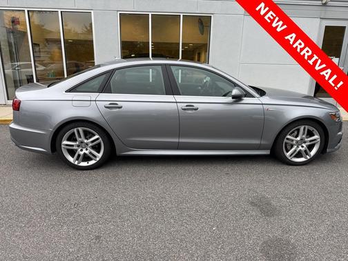 2016 Audi A6 3.0T Premium Plus