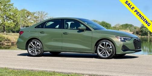 2025 Audi A3 Premium