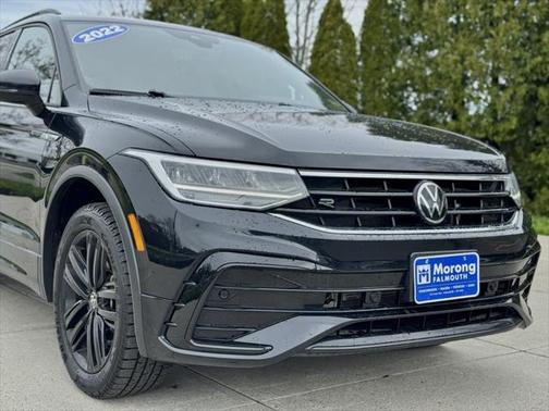 2022 Volkswagen Tiguan 2.0T SE R-Line Black 4MOTION