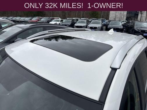 Crystal White Pearl Mica 2016 Mazda CX-5 Grand Touring