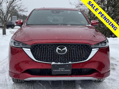 2025 Mazda CX-5 2.5 Turbo Signature