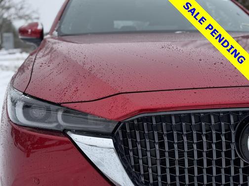 2025 Mazda CX-5 2.5 Turbo Signature