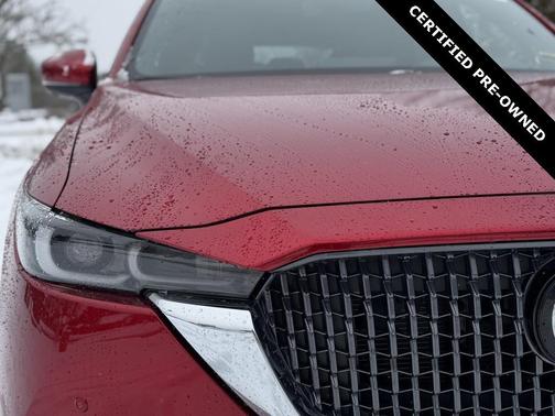 2025 Mazda CX-5 2.5 Turbo Signature