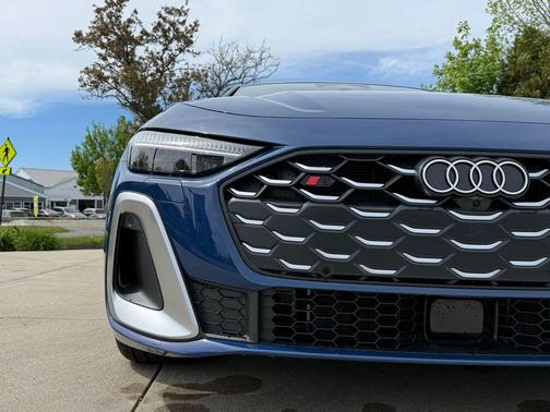 Ascari Blue Metallic 2026 Audi S5 Premium TFSI quattro S tronic