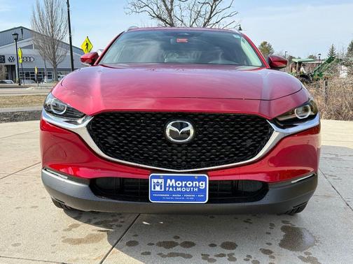Soul Red Crystal Metallic 2026 Mazda CX-30 2.5 S Preferred Package