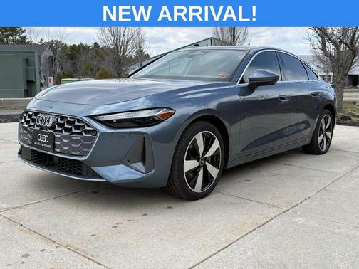 Horizon Blue Metallic 2025 Audi A5 Premium Plus TFSI quattro S tronic