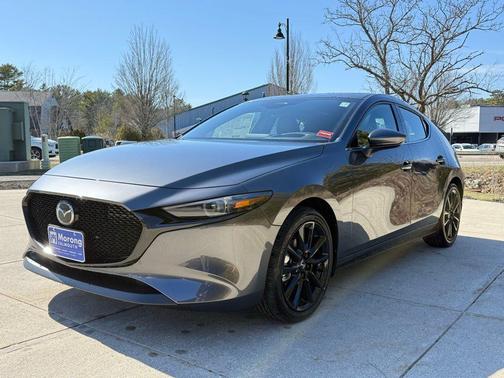 Machine Gray Metallic 2026 Mazda Mazda3 FWD w/Premium Package