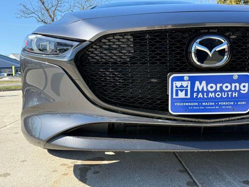 Machine Gray Metallic 2026 Mazda Mazda3 FWD w/Premium Package