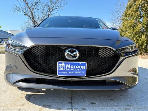 Machine Gray Metallic 2026 Mazda Mazda3 FWD w/Premium Package