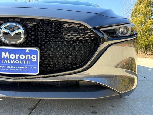 Machine Gray Metallic 2026 Mazda Mazda3 FWD w/Premium Package