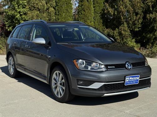 2017 Volkswagen Golf Alltrack 4Motion