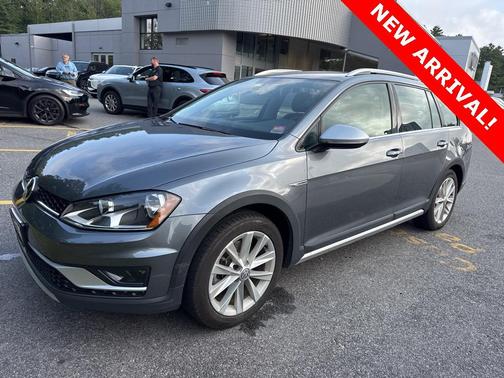 2017 Volkswagen Golf Alltrack 4Motion