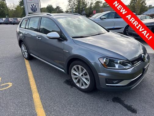2017 Volkswagen Golf Alltrack 4Motion