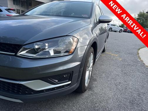 2017 Volkswagen Golf Alltrack 4Motion